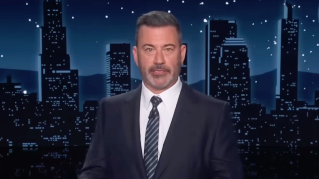 Jimmy Kimmel Slams Donald Trump sleeping