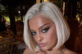 Bebe Rexha’s Nearly Pops Out of Her Barely-There Bikini on Vacay