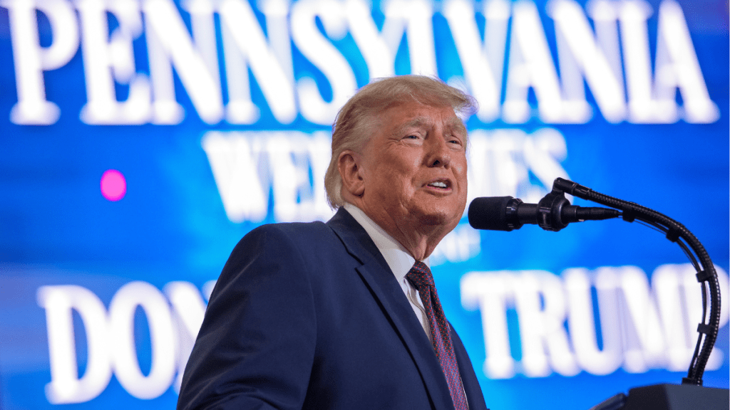 Donald Trump Says He Would ‘Like’ to Run Again in 2028