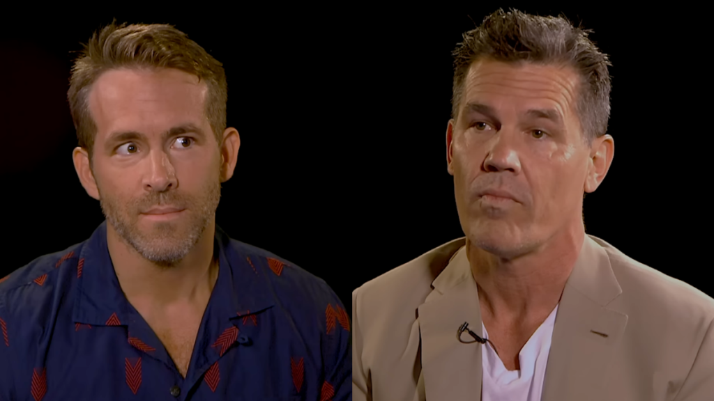 Ryan Reynolds Sheds New Light on His ‘Tristicles’ After Josh Brolin Roast Battle