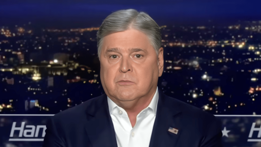 Fox News’ Sean Hannity Explains Diagnosis Behind ‘Raspy Voice’ & ‘Puffy Face’