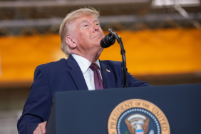 Donald Trump Says No Women at UFC Event Was ‘Nice’