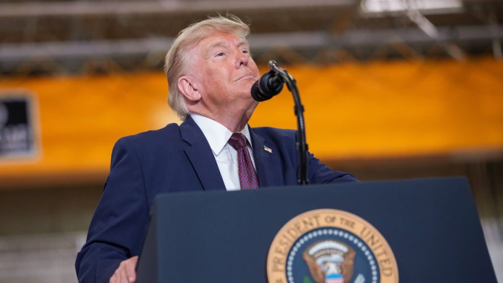 Donald Trump Says No Women at UFC Event Was ‘Nice’