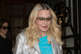 Madonna Leaves Paris Paparazzi Guessing With Likely Her Shortest Look Yet