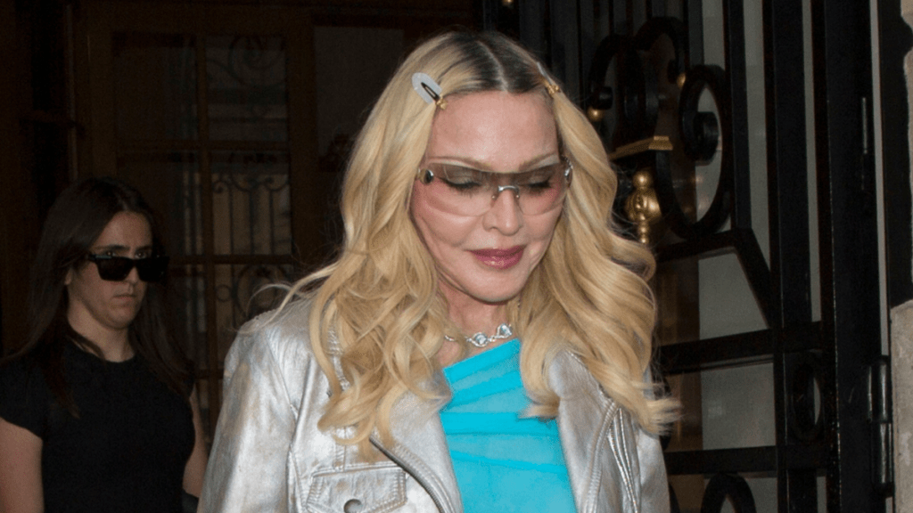 Madonna Leaves Paris Paparazzi Guessing With Likely Her Shortest Look Yet