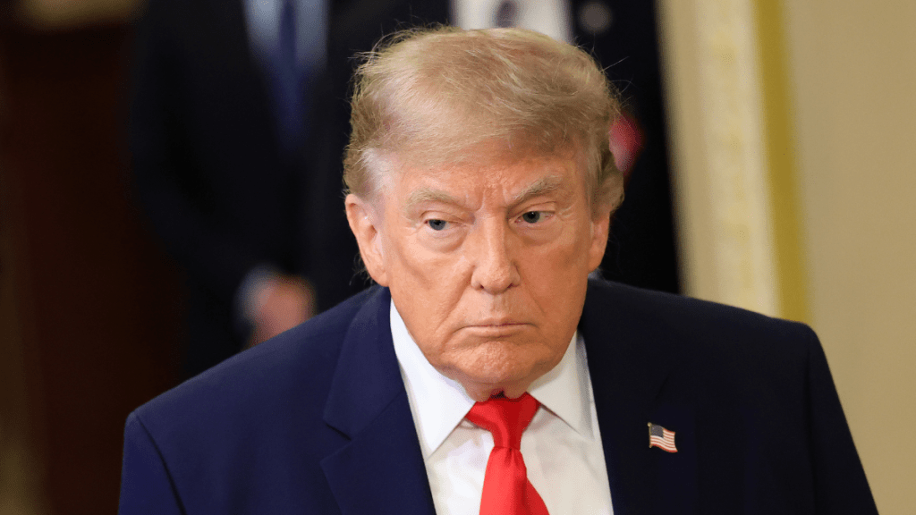 Donald Trump’s Own Words Came Back to Haunt His Reflecting Pool Story