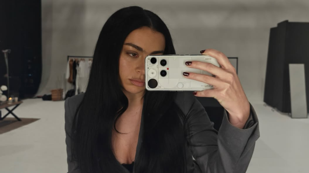 Charli XCX's Braless Dress Takes the Plunging Trend to a Bold New Level