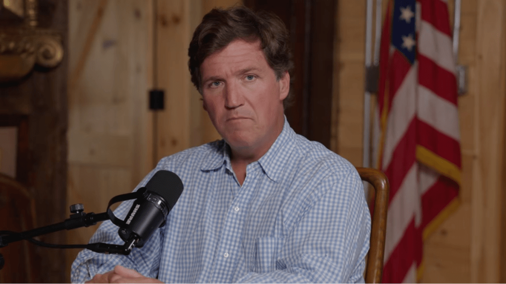 Tucker Carlson Tells Donald Trump to ‘Shut Up B****’ For This Reason