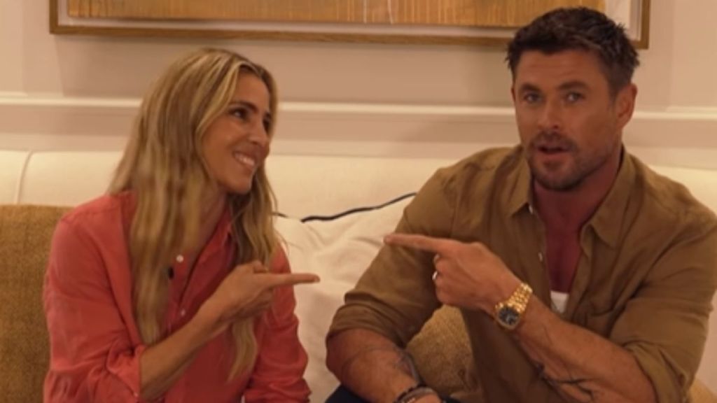 Chris Hemsworth Admits He Tried a Passport Swap for His Son at the Airport