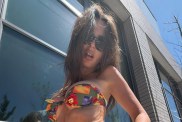 Emily Ratajkowski’s Bikini Photo Gets Extra Spicy From a Very Revealing Angle