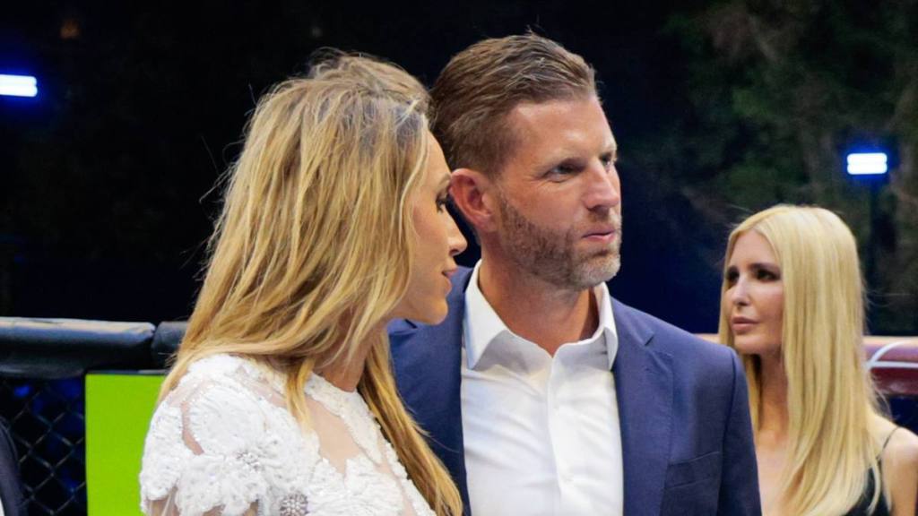 Eric Trump leaked DM UFC Freedom 250
