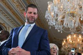 Eric Trump Dismisses Alleged Screenshots as Fabricated