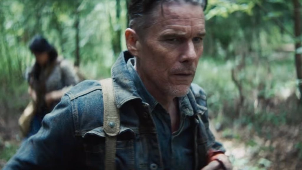 Ethan Hawke Is a Gold Smuggler in Intense The Weight Trailer, Russell Crowe Also Stars