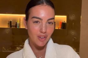 Cristiano Ronaldo’s Fiancée’s Sheer Bra Peeks Through in Bold New Shoot