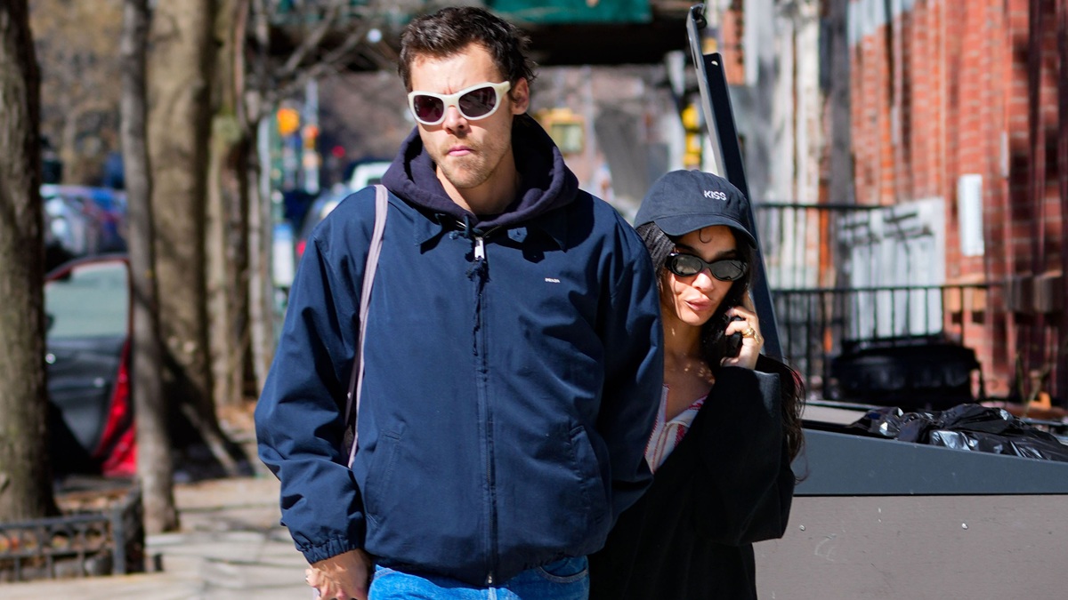 Harry Styles & Zoë Kravitz’s Wedding Would Exclude His One Direction ...
