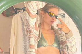 Gigi Hadid's Cropped Top Leaves Just Enough Abs on Display