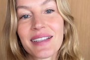 Gisele Bundchen's Waist-High Slit Dress Reveals More Than Fans Expected