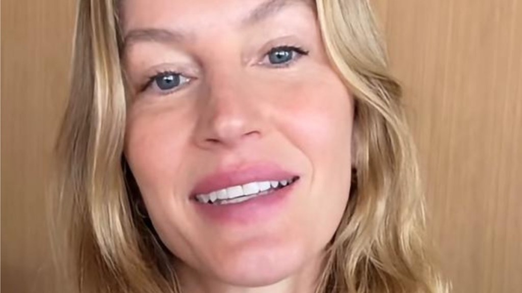 Gisele Bundchen's Waist-High Slit Dress Reveals More Than Fans Expected