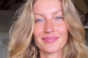 Gisele Bundchen Strips Down for a Bold Open Coat Look That Commands Attention
