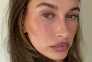 Hailey Bieber Strips Down to Nude Lingerie in Her Most Daring Shoot Yet