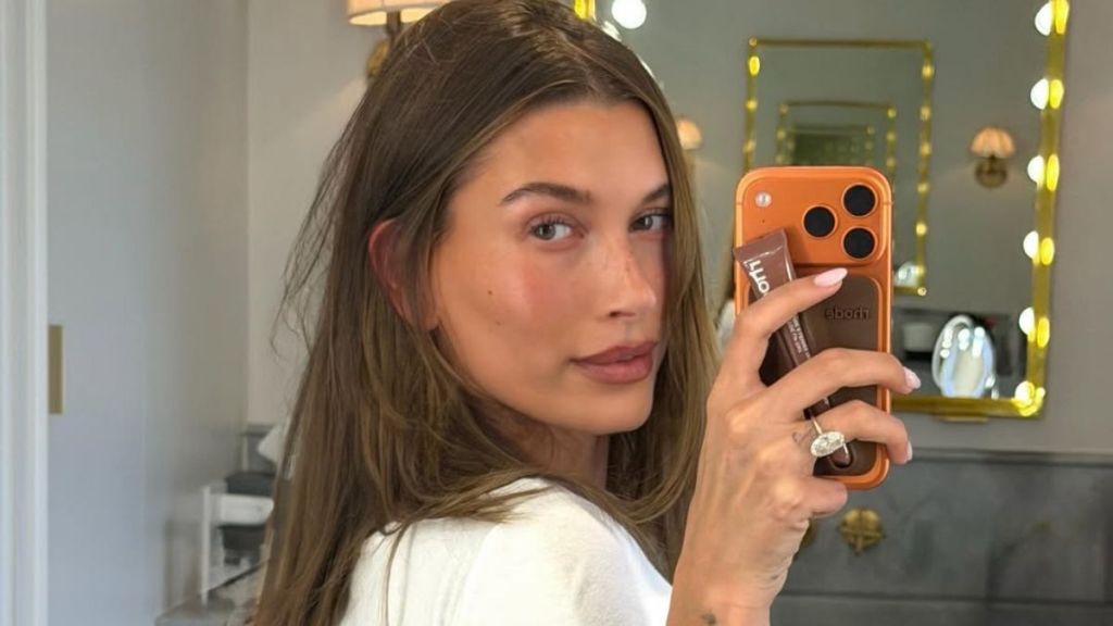Hailey Bieber’s Stringy Thong Look Casts a Spell You Can’t Avoid