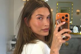 Hailey Bieber Shows Off More Than Just Curves in V-Neck Top