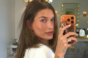 Hailey Bieber Zips Down Her Bodysuit To Expose More Than Expected