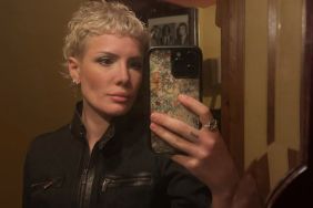 Halsey’s Tight Corset Slips Down to Almost Reveal Everything