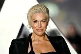 Hannah Waddingham Brings Out Her Raunchy Side in Cleavage-Baring Dress