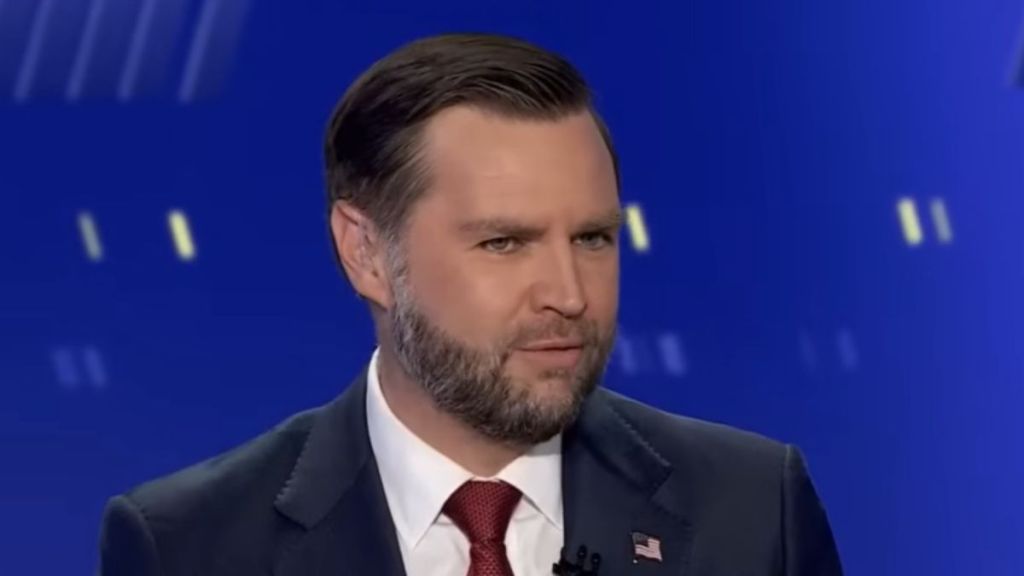 JD Vance Laughs at Fox News Host's ‘Too Gay’ Joke During Book Tour