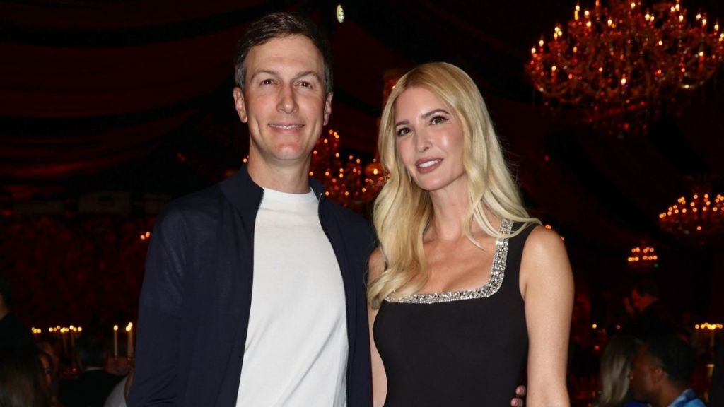 Jared Kushner and Ivanka Trump