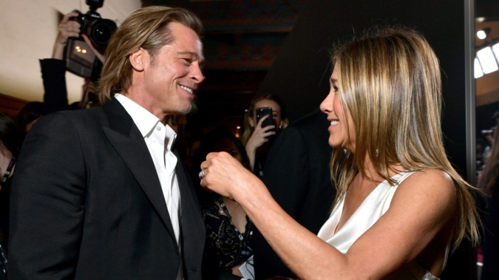 Jennifer Aniston Shares Rare Comments About Ex Brad Pitt