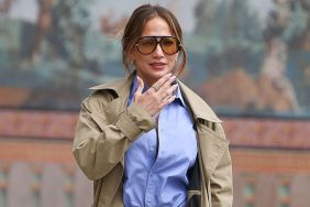 Jennifer Lopez’s Front-Cutout Bodysuit Comes With a Cheeky Surprise