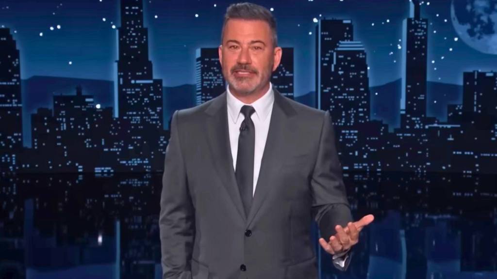 Jimmy Kimmel Donald Trump nipples