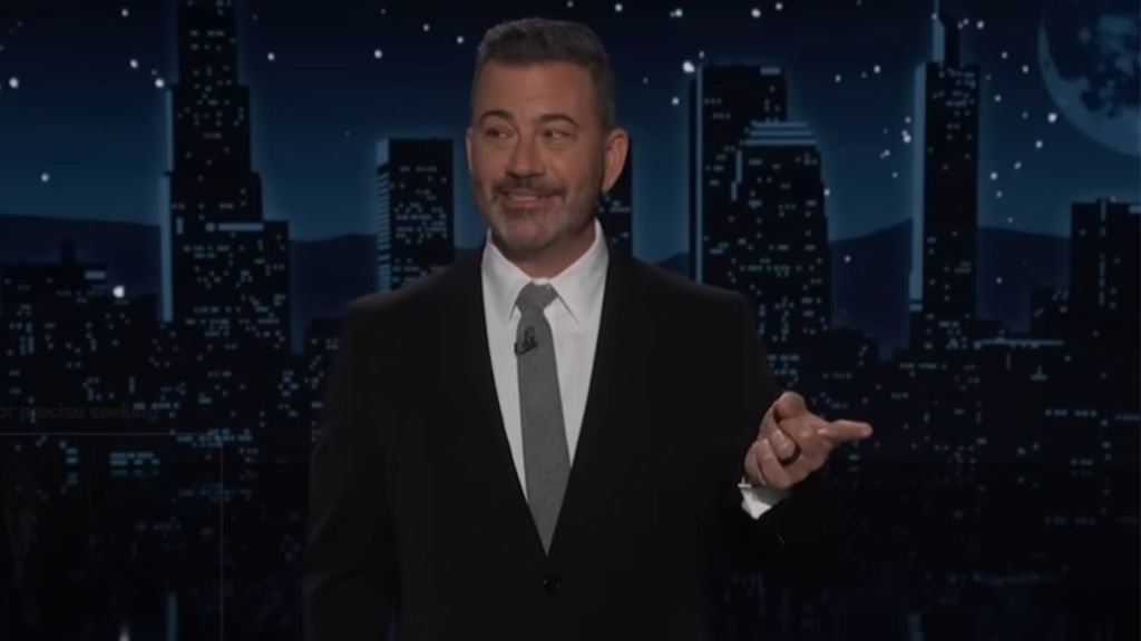 Jimmy Kimmel Roasts Donald Trump’s NBC Interview Walkout With ‘Diaper’ Joke