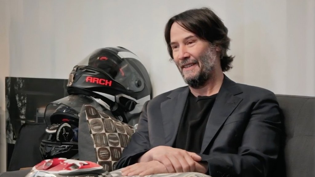 Keanu Reeves’ New Racing Show Reveals Trailer and Release Date