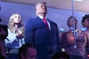 Kai Trump Has a Very Different Take on Donald Trump’s Rough Night at MSG