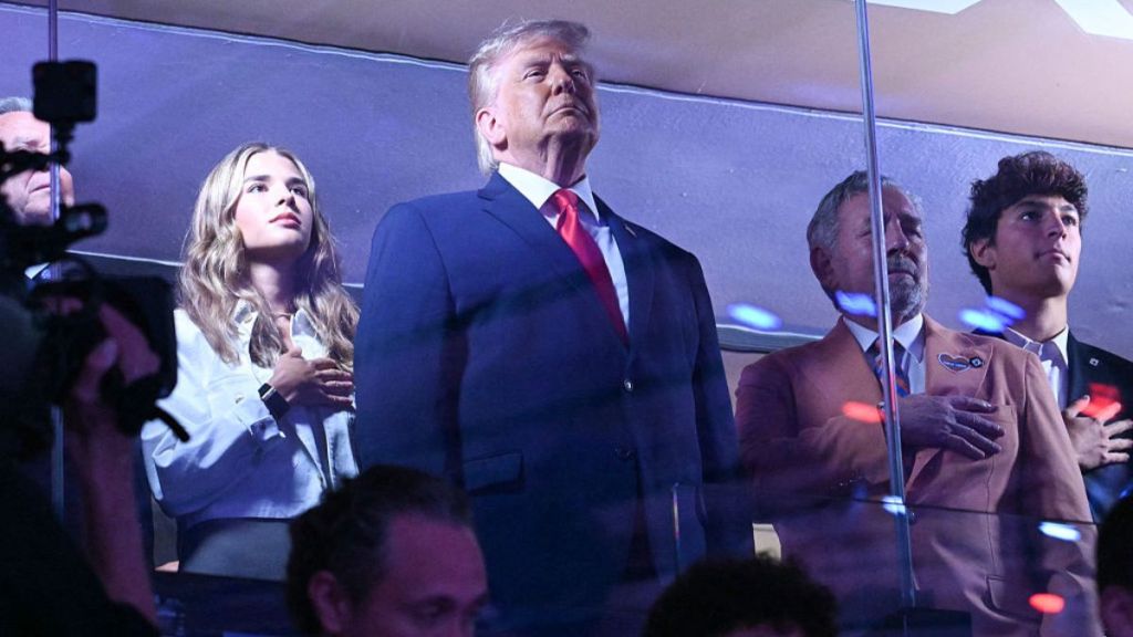 Kai Trump Has a Very Different Take on Donald Trump’s Rough Night at MSG