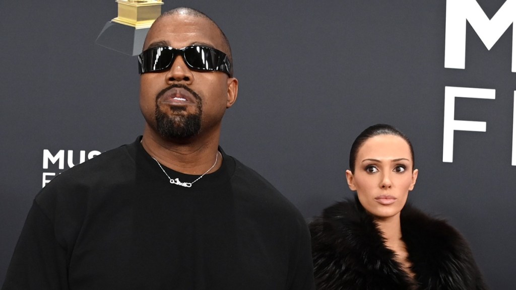 Kanye West’s Wife Leaves Pants Behind in a Head-Turning Sheer Bodysuit