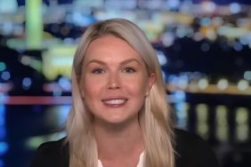 Karoline Leavitt Returns to Warn Donald Trump's Reflecting Pool Vandals