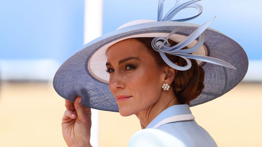 Kate Middleton’s Reaction After Being Booed at 'Trooping the Colour’ Goes Viral