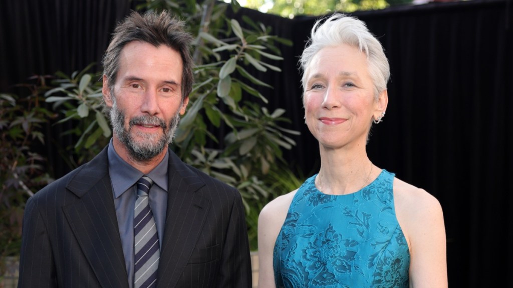 Keanu Reeves Says 53-Year-Old GF Is 'Easy to Love'
