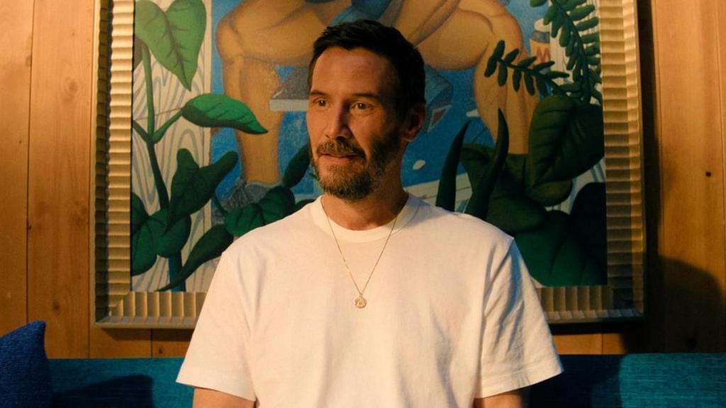 Keanu Reeves Cast in New LEGO Movie With Live-Action Twist