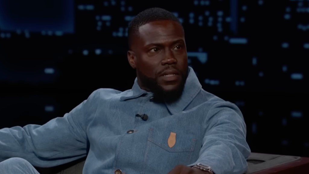 Kevin Hart Explains Why One Celebrity Is Off-Limits for a Roast