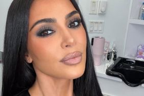 Kim Kardashian Leaves Her Coat Buttons Undone in Bold New Photos