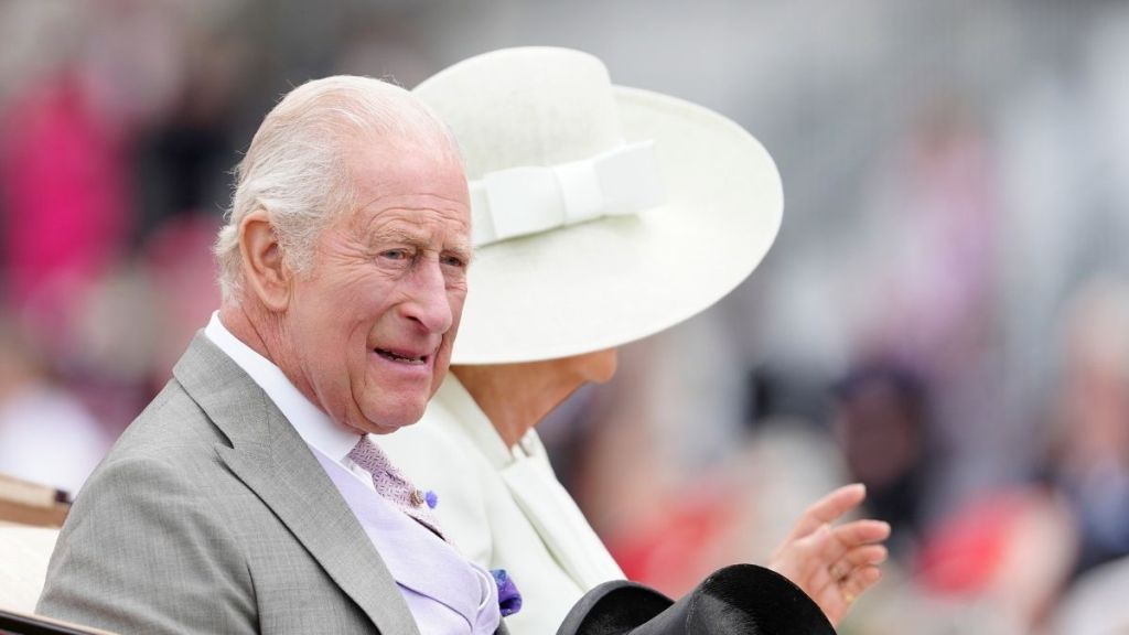 King Charles Had an Unexpected Hollywood Guest at Royal Ascot