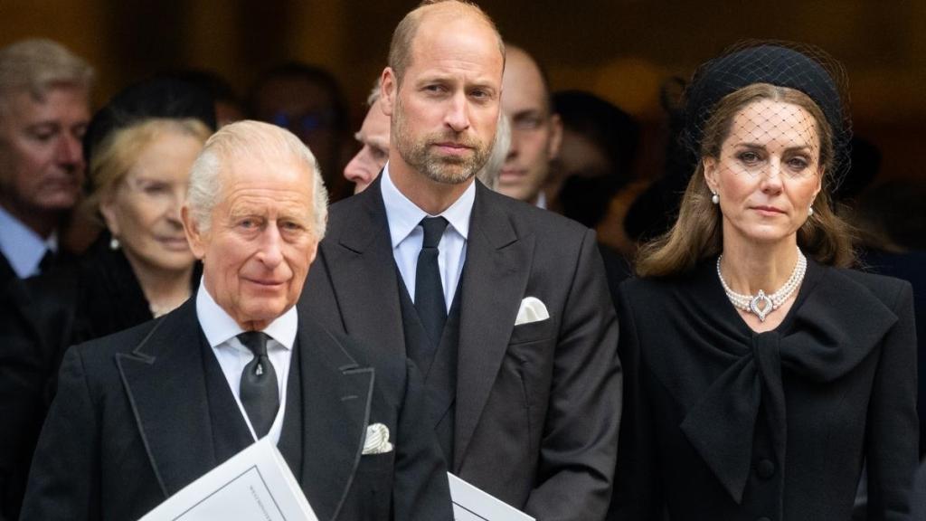 King Charles, Kate Middleton