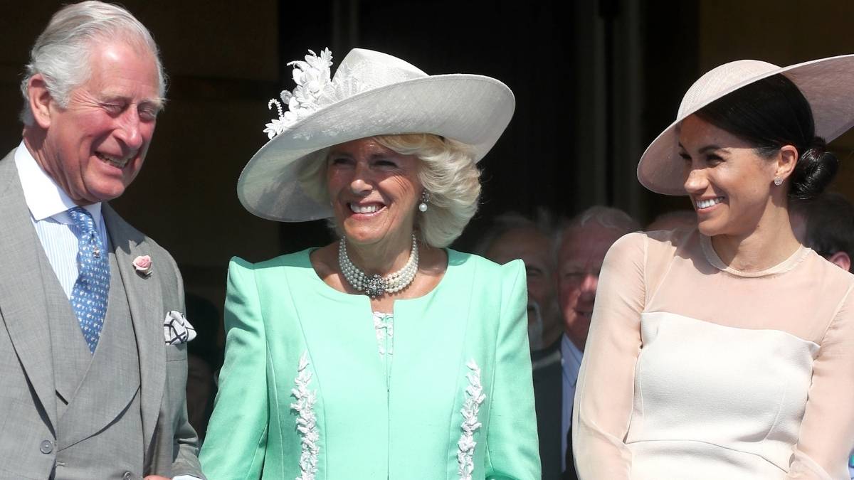 King Charles Might Receive a Peace Offering from Meghan Markle — Source ...
