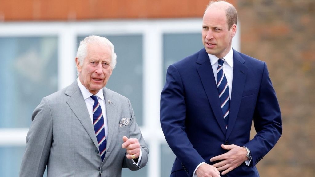 King Charles, Prince William