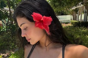 Kylie Jenner Cranks up the Heat in a Barely-There Bra